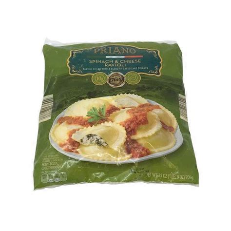 Priano Spinach And Cheese Ravioli Oz From Aldi Instacart