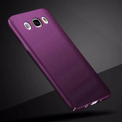 For Samsung Galaxy J5 2016 Case Galaxy J5 2016 Matte pc Slim Cover Hard ...