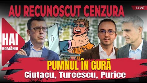 Pumnul N Gur Hai Live Cu Turcescu Youtube