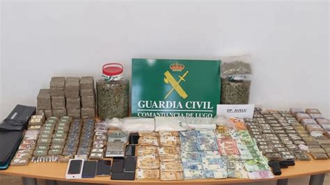 Desarticulada En Lugo Una Red Criminal De Tráfico De Drogas Que