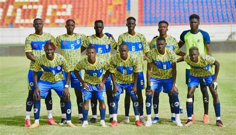 J15 Ligue 1 Suivez en direct la rencontre US Gorée v Génération Foot