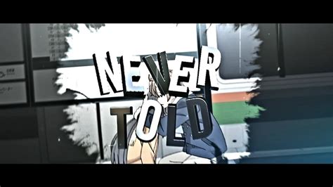 AMV Typography Edit Happier Than Ever YouTube