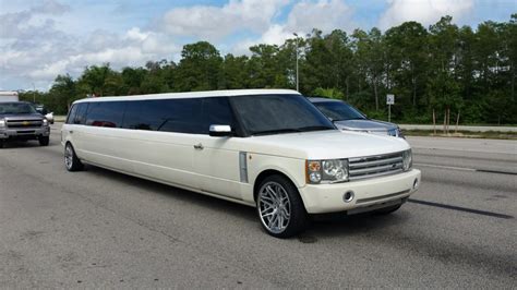 Range Rover Limo | Clean Ride Limo