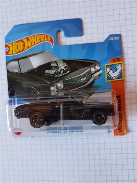 Hot Wheels Chevelle Ss Express Muscle Mania Eur Picclick De