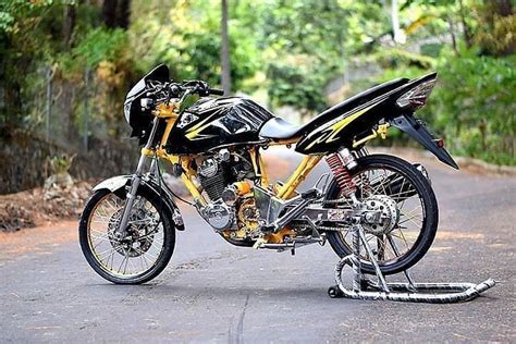 Sepeda Motor Tiger Modifikasi Homecare