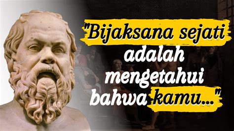 Kutipan Bijak Socrates Yang Penuh Makna Membuat Anda Bijak Dalam