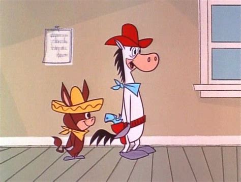 Quick Draw Mcgraw And His Side Kick Baba Looey The Quick Draw Mcgraw