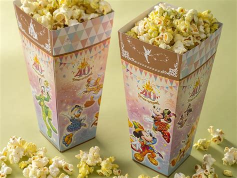 New Pistachio Popcorn Flavor Coming To Tokyo Disney Resort Disney By Mark