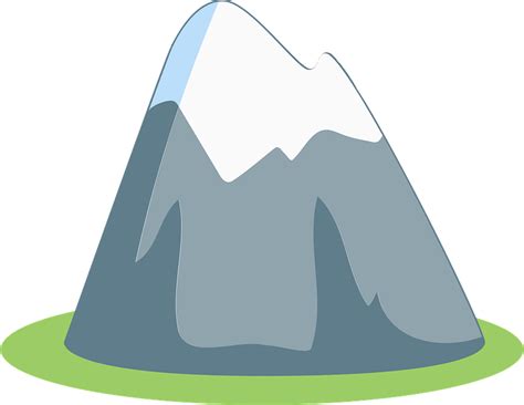 Mountain clipart transparent 1 - Clipart World