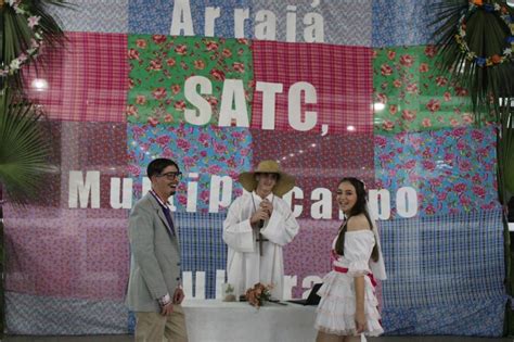 Festa Junina do Colégio Satc de Turvo celebra a diversidade de culturas