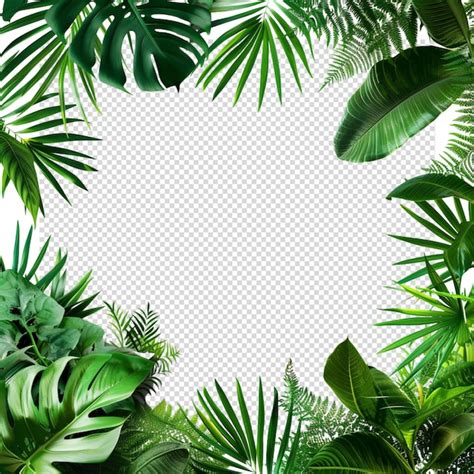 Premium PSD Monstera Deliciosa Leaf Isolated On Transparent Background