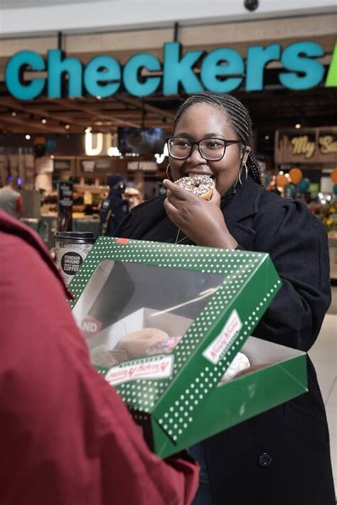 Checkers Partners With Krispy Kreme Includes Sixty60 Deliveries