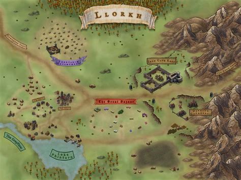 Inkarnate - Create Fantasy Maps Online