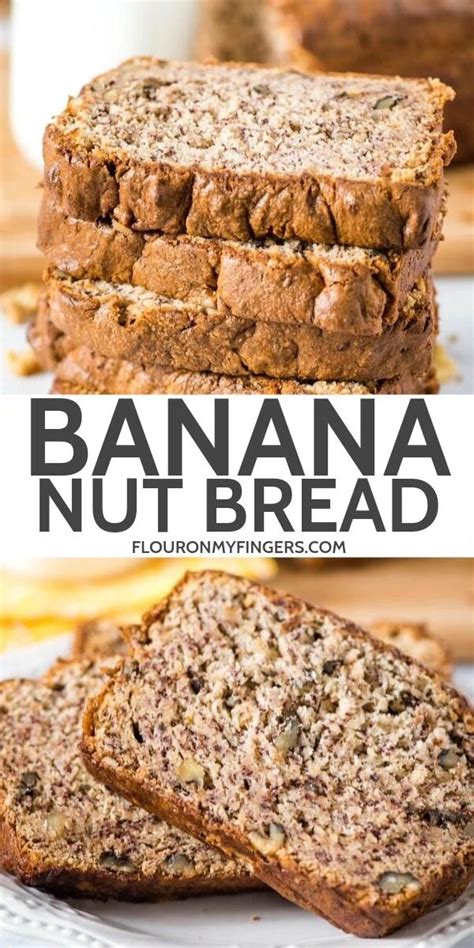 How To Make The Best Gluten Free Banana Nut Bread From Scratch Simple