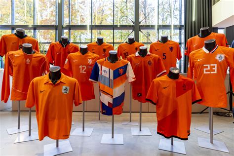 Foto Nike Maakt Tenues Nederlands Elftal Voor Wk Voetbalnieuws