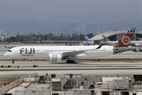 Fiji Airways Airbus A Arrives In Los Angeles So Cal Metro Flickr