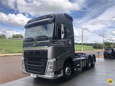 Caminhao Volvo Fh 540 2018 227000km à venda Tratores e Colheitadeiras