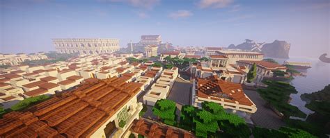 Minecraft Roman Town