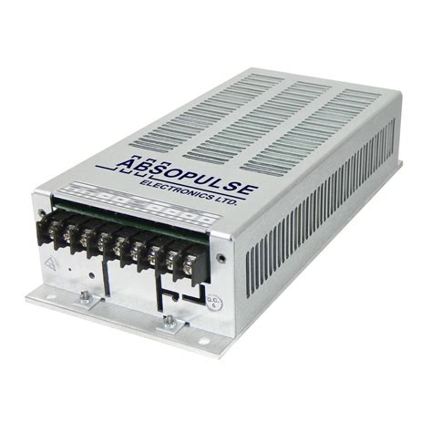 AC DC Power Supply HBC 200 F2 Series ABSOPULSE Electronics Ltd