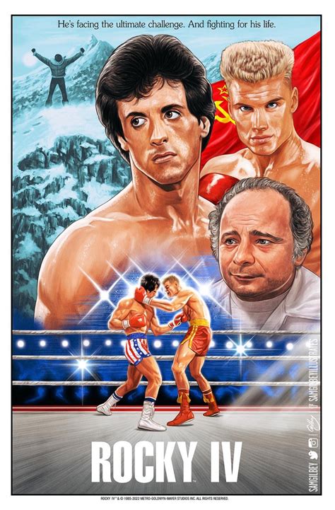 Rocky Iv 22 Gilbey