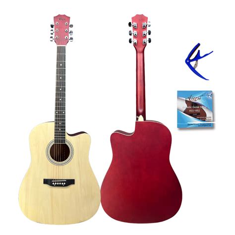 Wholesale Cheap Price Custom Made Inch Aiersi Brand Cutaway Acoustic