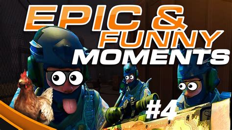 Csgo Epic And Funny Moments When Pro S Fail Youtube