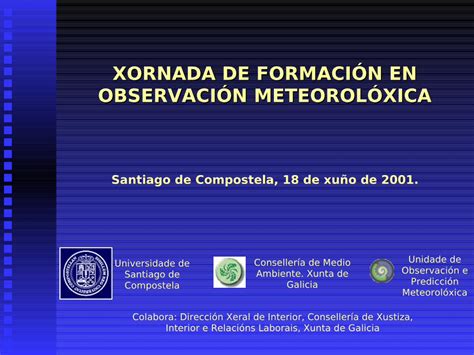 PDF XORNADA DE FORMACIÓN EN OBSERVACIÓN XORNADA DE FORMACIÓN EN