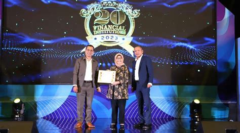 Bank Bjb Raih Penghargaan Top Financial Institution Dari The Finance