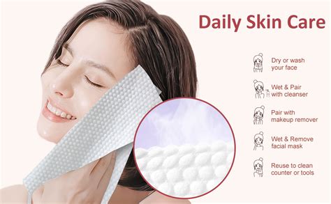 Disposable Face Towel 300 Counts Soft And Durable