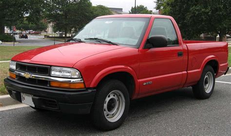 2004 Chevrolet S 10 Information And Photos Momentcar