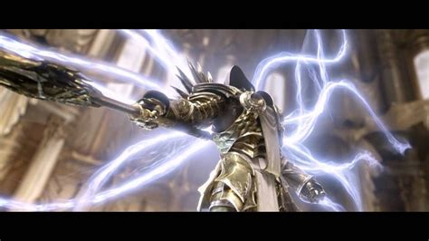 Diablo 3 Act 2 Cinematic Imperius Vs Tyrael [hd] Youtube