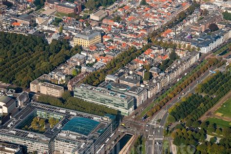 Hollandluchtfoto Den Haag Luchtfoto Prinsessegracht