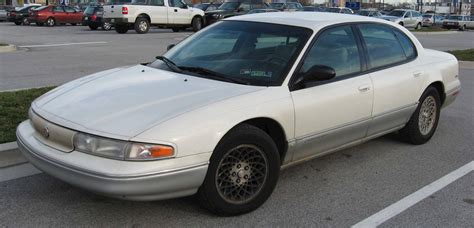 1994 Chrysler Concorde Base Sedan 33l V6 Auto