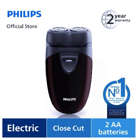 Jual Shaver Philips Pencukur Kumis Electric Philips PQ206 Original