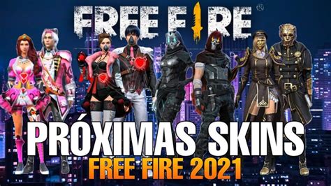 Qué skins están próximamente en Free Fire Versos Con Pasion