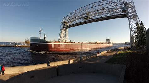 Into The Wind And Waves The Joseph L Block Departs Duluth 051920 Youtube