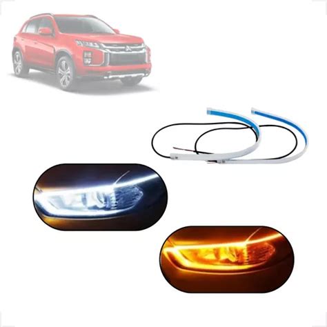 Kit Fitas Led Drl Farol Seta 12v 60cm Asx 2019 2020 2021