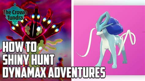 How To Shiny Hunt Legendaries And Shiny Odds Crown Tundra Dynamax