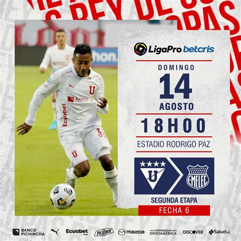 Ldu Oficial On Twitter Pr Ximo Partido Lduvseme