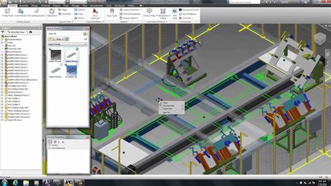 Autodesk Factory Design Suite 2013 Workflows Youtube