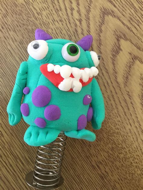 Easy Clay Monsters