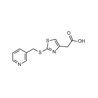 1105192 81 1 2 2 Pyridin 3 Ylmethyl Thio Thiazol 4 Yl Acetic Acid