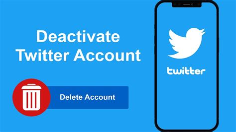 How To Deactivate Twitter Account Delete Twitter Account Disable