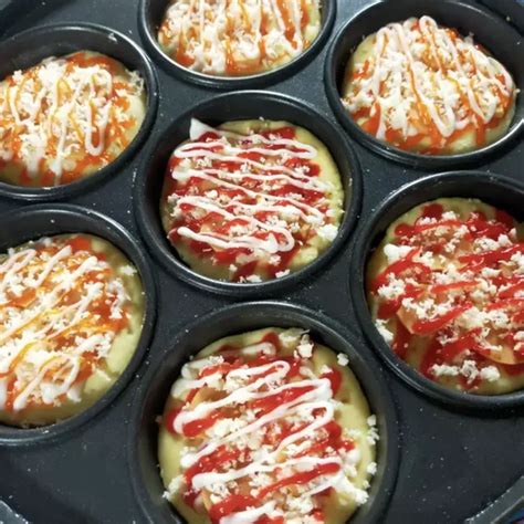 Resep Pizza Mini Untuk Jualan Aneka Varian Nikmat