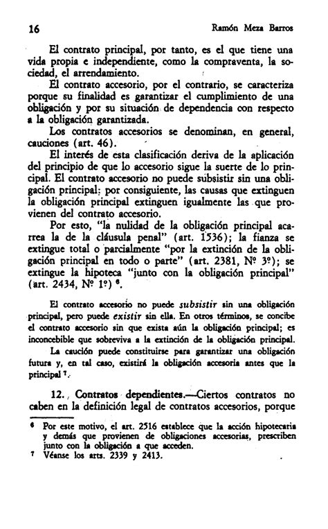 Manual De Derecho Civil De Las Fuentes De Las Obligaciones Tomo I Ramon