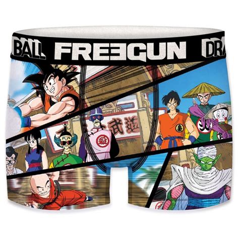 Freegun Boxer Homme Sangoku Piccolo Calecon Homme Dragon Ball