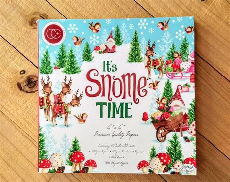 It S Snome Time PAPER PAD By Helz Cuppleditch Premium Collection Craft