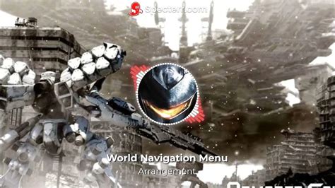 Armored Core 3 Nexus World Navigation Menu Arrangement Youtube