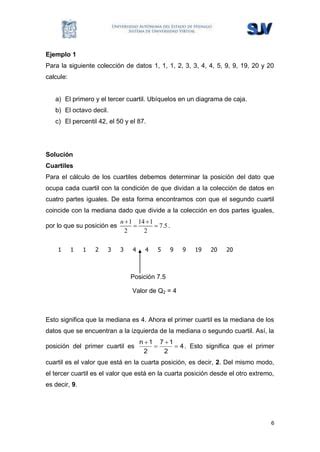 Cuartiles Deciles Y Percentiles Ppalpdf Pdf