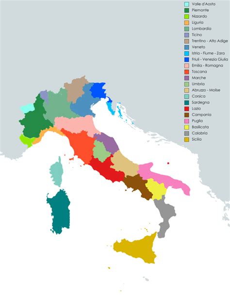 alternative Italian regions by uelabelezze on DeviantArt